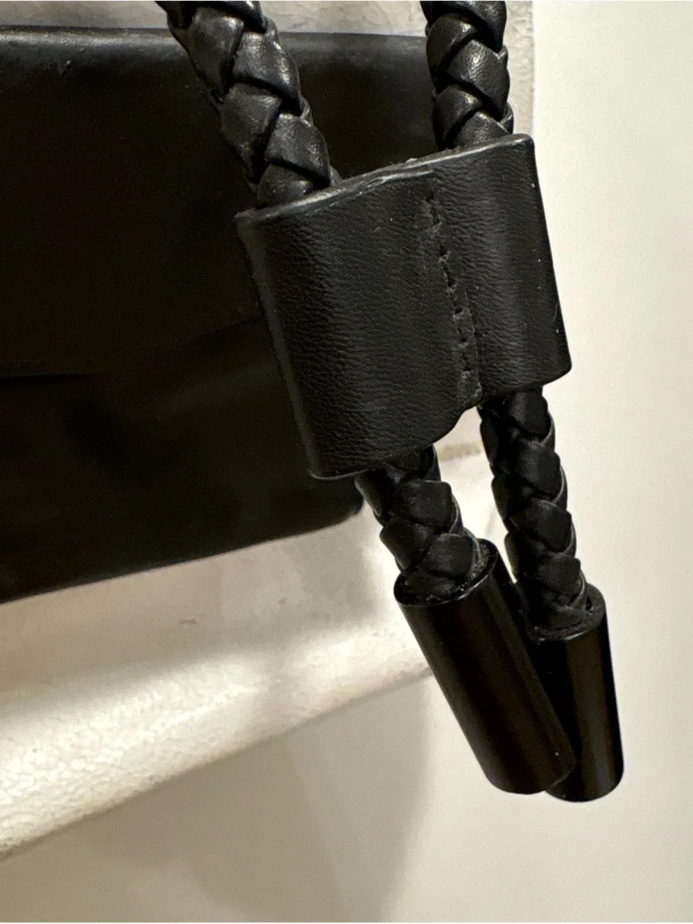 L.A.M.B. leather backpack